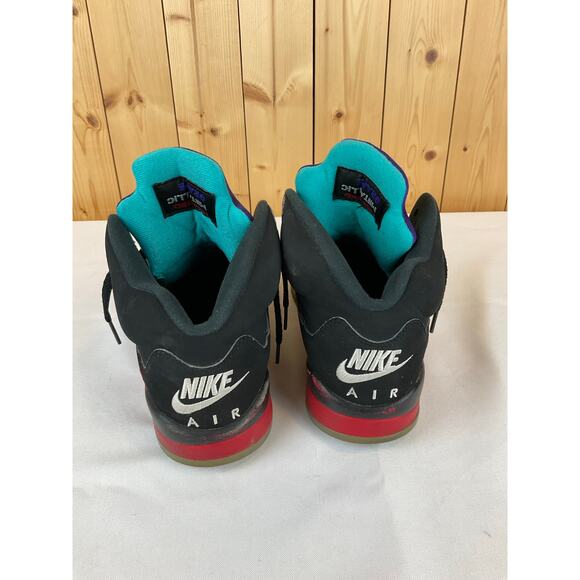 Nike Men's Jordan 5 Retro Grape Top, Size 8- Pre-owned - Picture 4 of 8